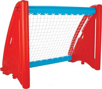 Poartă de fotbal pentru copii Pilsan Miniature Soccer Goal red