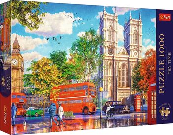 Puzzle Trefl 1000 Premium Plus Tea Time Vedere Din Londra