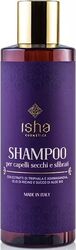 Șampon pentru par uscat și fragil 200ml Isha