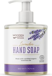 Săpun lichid pentru mâini cu lavandă bio 300ml Wooden Spoon