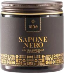 Săpun negru african cu eucalipt 250ml Isha