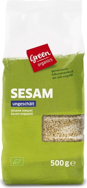 Seminte de susan integral eco 500g GreenOrganics
