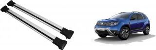 Set bare portbagaj transversale aluminiu Dacia Duster 2 2018-2024 ® ALM