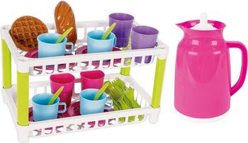 Set de servit ceaiul Pilsan Hamarat Two-Tier Tea — imaginea 3