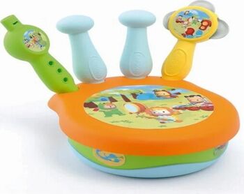 Set Orchestra Bebe Smoby 211125V Verde