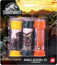 SET PENTRU BALOANE DE SĂPUN JURASSIC WORLD