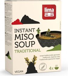 Supa Miso instant 4x10g Lima