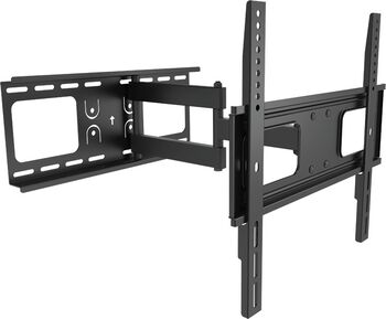 Suport De Perete Logilink Pt 1 Tv/Monitor Plat Diag. Max 55 Inch Inclinare Pivotare Orizontală Max 50 Kg Bp0015