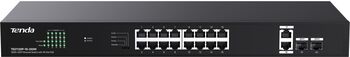 Switch PoE+ 230W fără management 4 preconfigurari 18&times RJ45 1Gbps 16&times PoE+ 2&times SFP 1Gbps