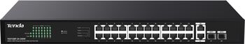 Switch PoE+ 230W fără management cu 4 preconfigurari 26× RJ45 1Gbps 24× PoE+ 2× SFP 1Gbps
