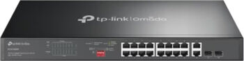 Switch TP-Link Omada DS1018GMP 16 porturi Gigabit PoE+