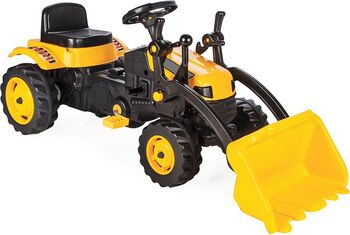 Tractor cu pedale Pilsan Active with Loader 07-315 yellow