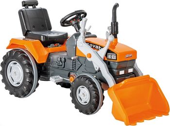 Tractor cu pedale Pilsan Super Excavator 07-297 orange