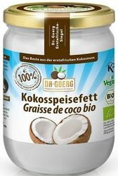 Ulei de cocos Premium dezodorizat pt. gatit bio 500ml Dr. Goerg