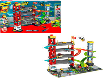 Dickie Parking garage, play building