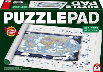 Schmidt Spiele PuzzlePad for puzzles up to 6,000 pieces, mat