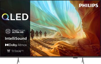 Smart 108 cm 43" 4K QLED Philips 43PQS7801 UltraHD HDR10+