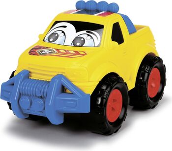 ABC VEHICUL JEPP GALBEN 27CM