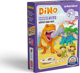 Arkerobox - Set arheologic educational și puzzle 3D Dino