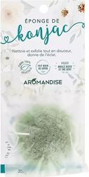 Burete natural Konjac cu argila verde și ceai verde Aromandise