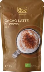 Cacao latte cu cocos bio 125g Obio