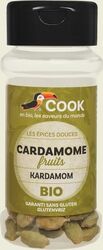 Cardamom întreg bio 25g Cook