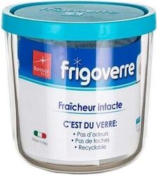 Caserola alimente sticlă 0.8L FRIGOVERRE rotundă înaltă 12 CM