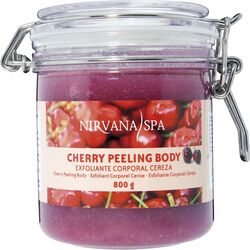 Cherry Peeling Body exfoliant 800 gr Nirvana Spa