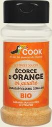 Coaja de portocale pudră bio 32g Cook