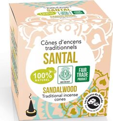 Conuri parfumate naturale - santal indiene 12 buc. Aromandise