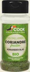 Coriandru frunze bio 15g Cook