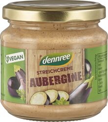 Crema tartinabila cu vinete bio 180g Dennree