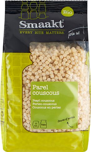 Cuscus bob mare bio 400g Smaakt