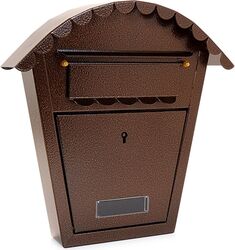 Cutie poștala cupru format B6 29x7.5x29.5 cm Damech