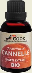 Extract de scorțișoară bio 50ml Cook