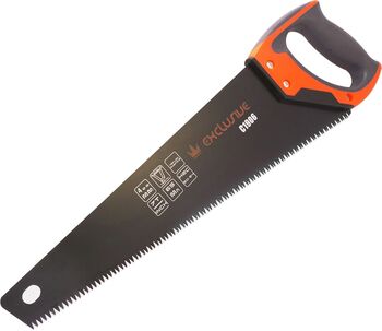 Fierastrau coada vulpe teflonat cu husa 400mm - Richmann Exclusive