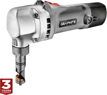 Foarfeca electrica pentru tabla 500 W Graphite
