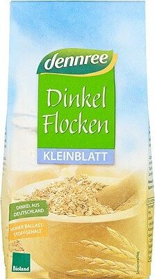 Fulgi de speltă fini bio 500g Dennree