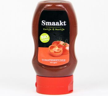 Ketchup bio 300ml Smaakt