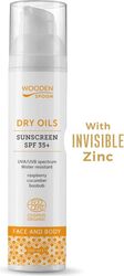 Lotiune protectie solara SPF 35+ bio 100ml Wooden Spoon