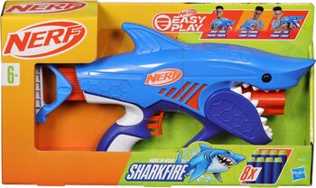 Nerf BLASTER JR WILD SHARKFIRE