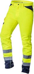 Pantaloni de lucru slim fit reflectorizanti model Visibility mărimea XXL/56 Neo