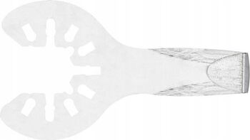 Pânză/lama razuitor rigid pentru multifuncțional 15 mm Graphite