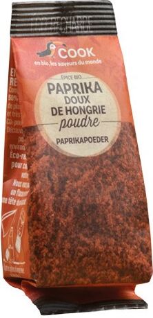 Paprika boia dulce bio 40g refill Cook