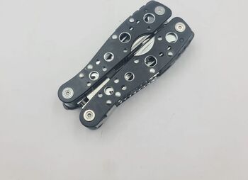 Patent Multifuncțional Oțel Inoxidabil Model Găuri Husa 16 cm Negru