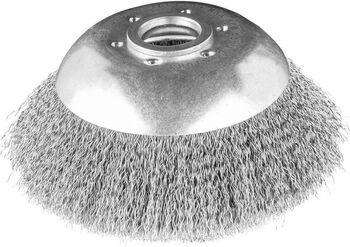 Perie sârmă circulara   pentru motocoasa/trimmer oțel 150x25.4 mm Graphite