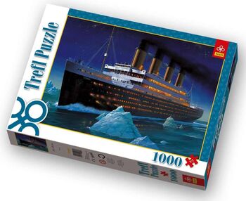 PUZZLE Trefl 1000 TITANIC