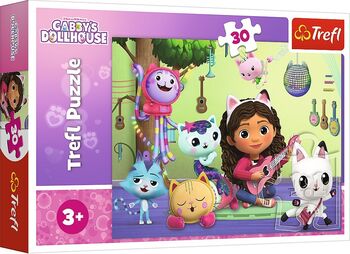 PUZZLE Trefl 30 GABBYS DOLLHOUSE CASA LUI GABBY