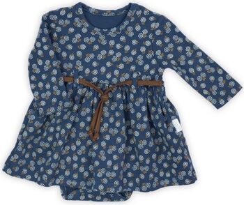 Rochita body cu maneca lunga 179159 Colectia Sonia Marimea 80