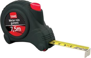 Ruleta autostop 7.5 m cu rola cauciuc Beorol